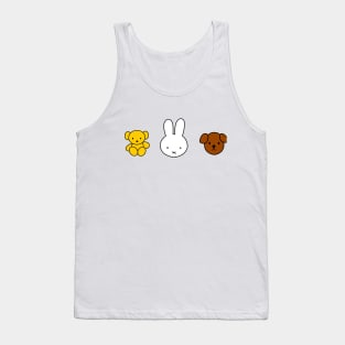 Miffy with Friends Tank Top